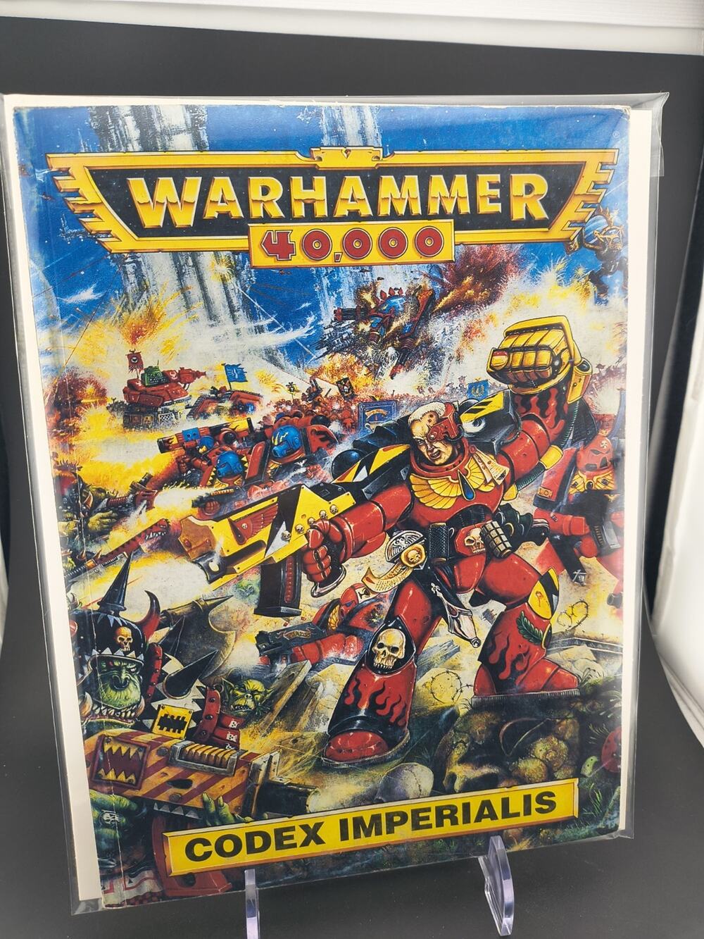 Warhammer 40k 2nd Edition Codex Imperialis Book 1993 Vintage GW